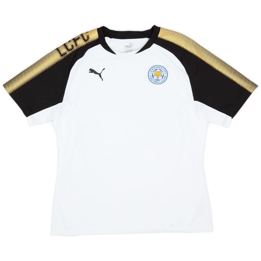 2017-18 Leicester Puma Training Shirt - 7/10 - (XL)