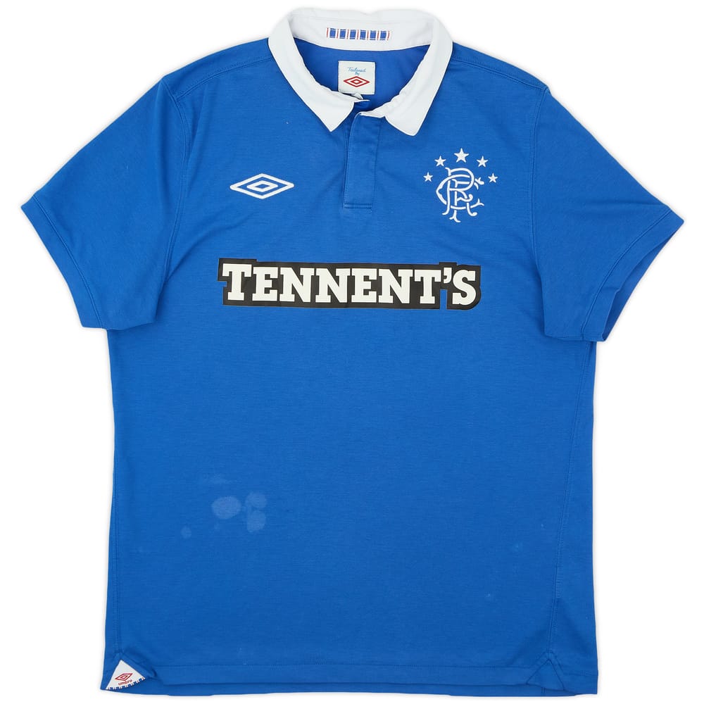 2010-11 Rangers Home Shirt - 5/10 - (S)