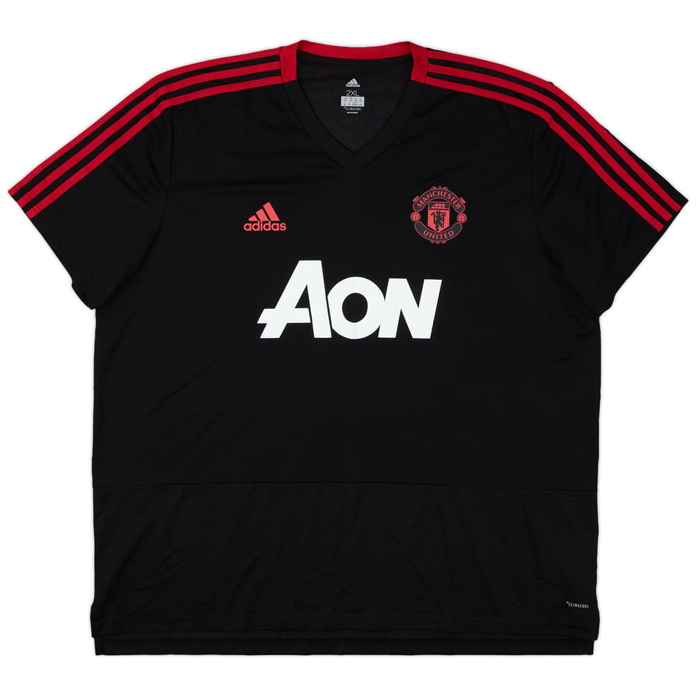 2018-19 Manchester United adidas Training Shirt - 8/10 - (XXL)