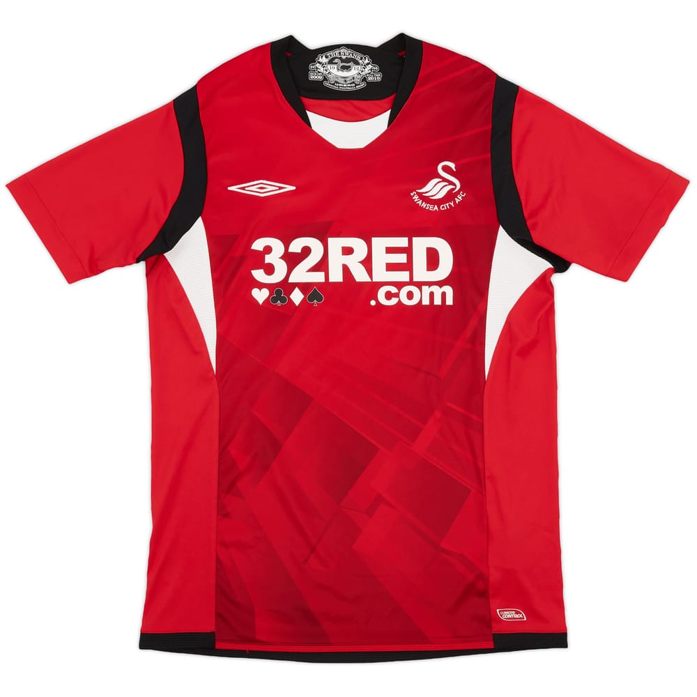2009-10 Swansea Away Shirt - 9/10 - (XL.Boys)
