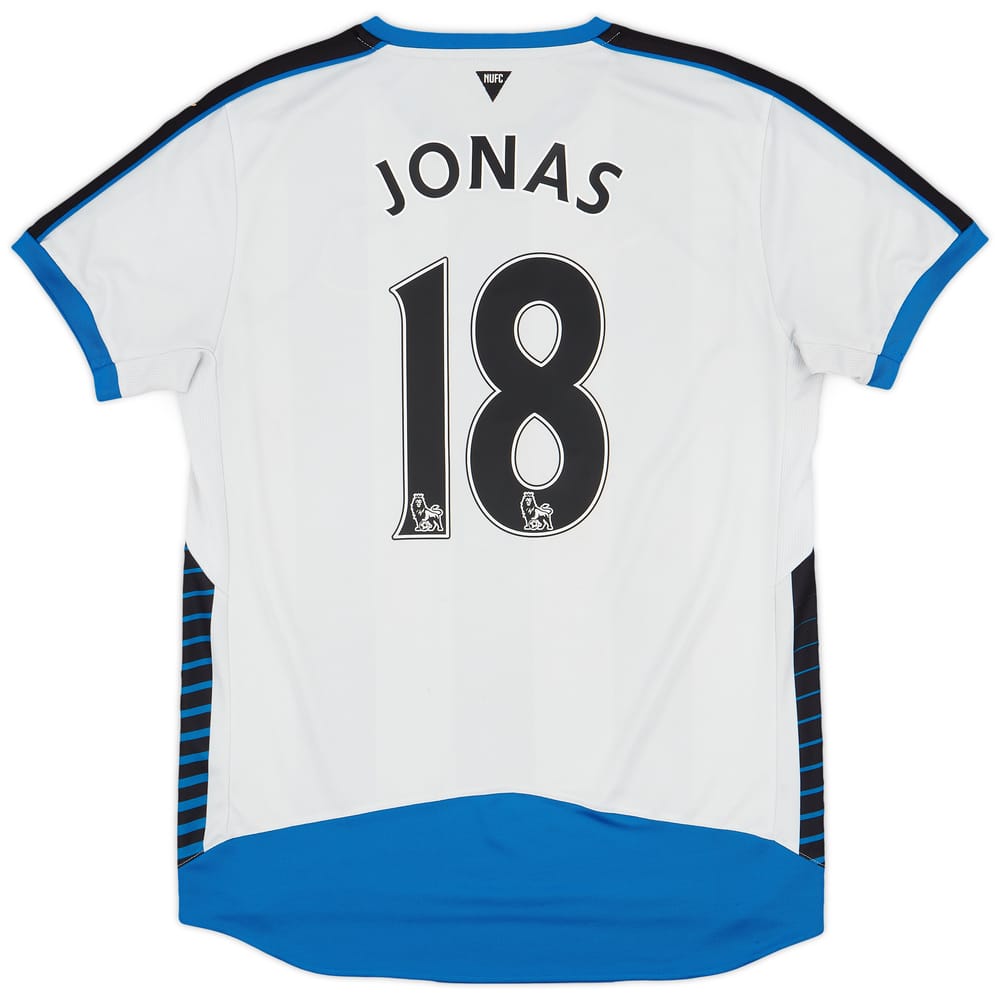 2015-16 Newcastle Home Shirt Jonas #18 - 5/10 - (L)
