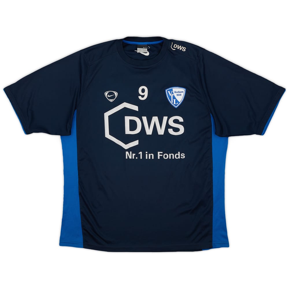 2006-07 VFL Bochum Player Issue Training Shirt #9 - 7/10 - (XL)