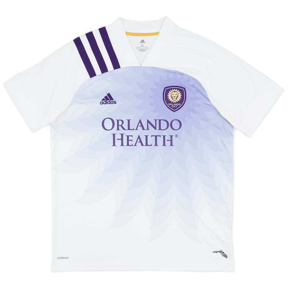 2020 Orlando City Away Shirt - 9/10 - (XL)