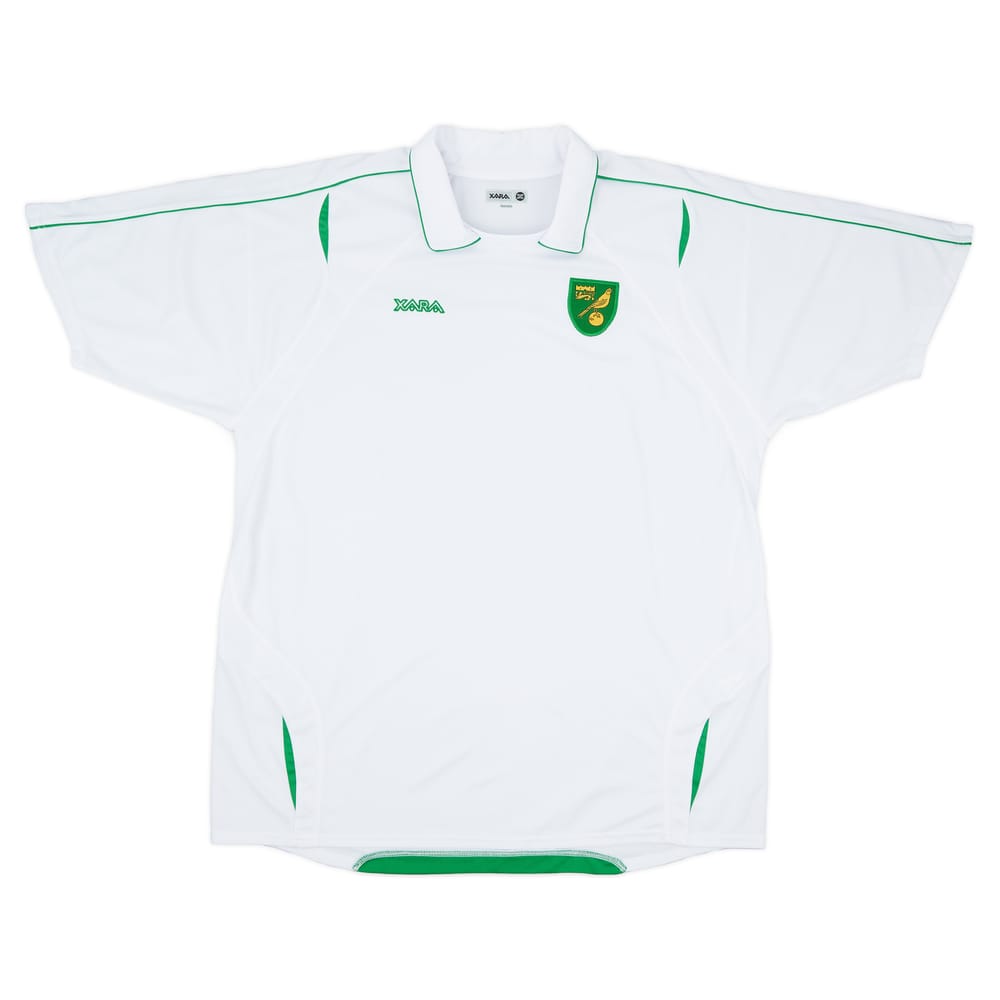 2009-11 Norwich Away Shirt - 8/10 - (3XL)