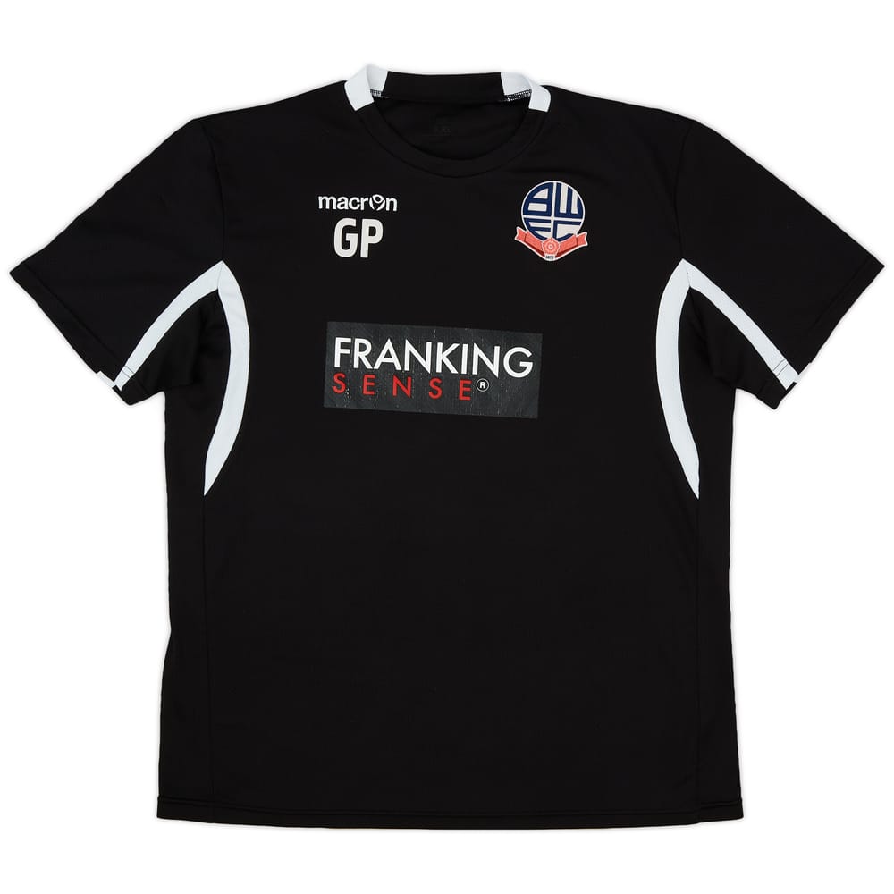 2018-19 Bolton Staff Issue Macron Training Shirt GP - 6/10 - (XXL)