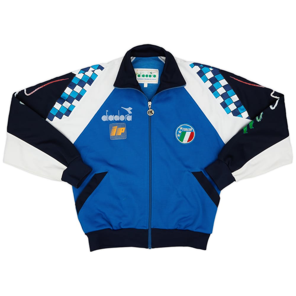 1990 Italy Diadora Track Top - 7/10 - (L)
