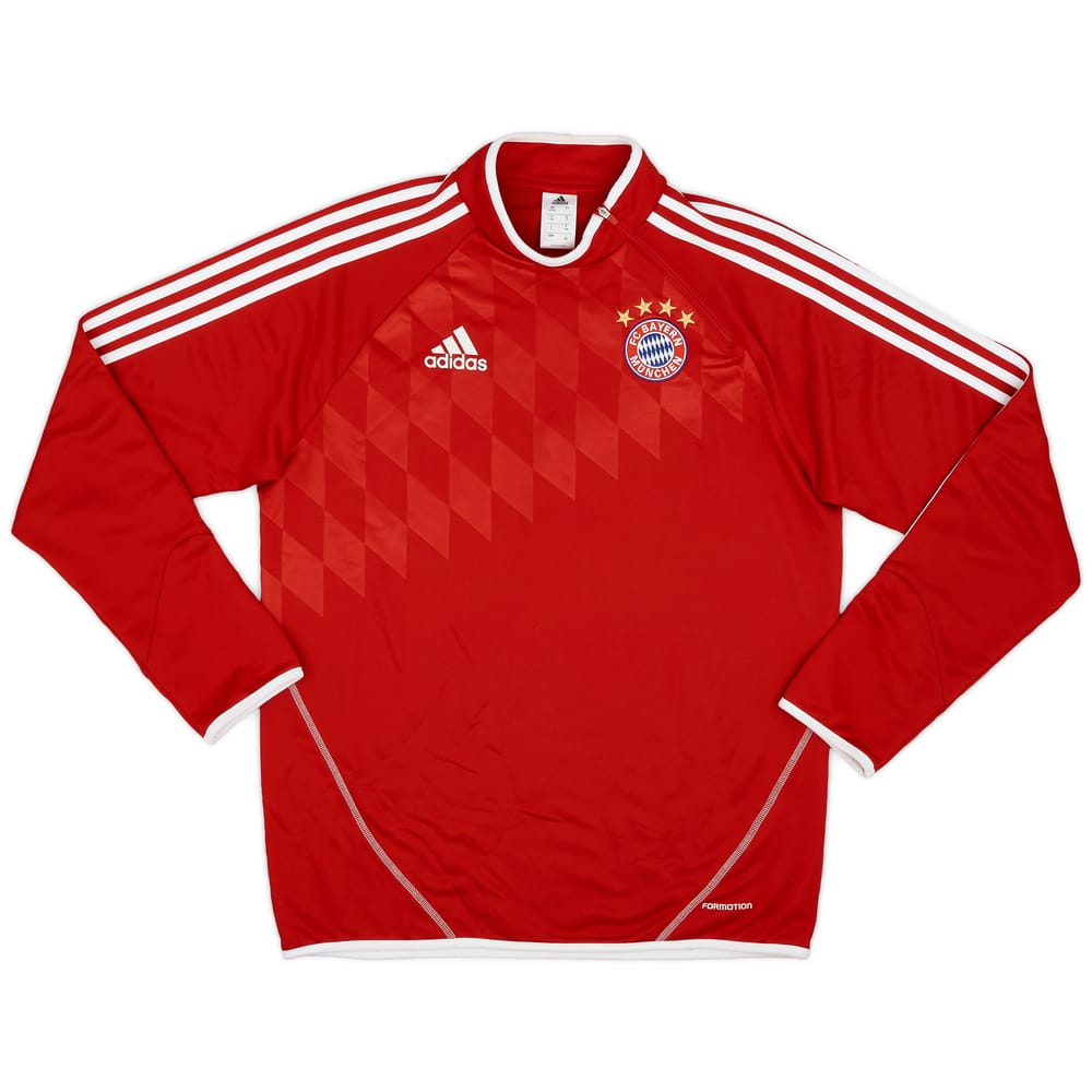 2013-14 Bayern Munich adidas Drill Top - 9/10 - (L)