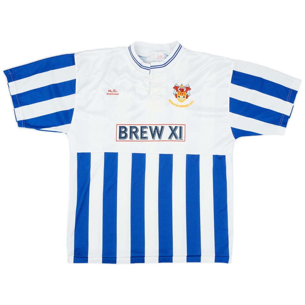 1993-94 Nuneaton Borough Home Shirt - 9/10 - (M)