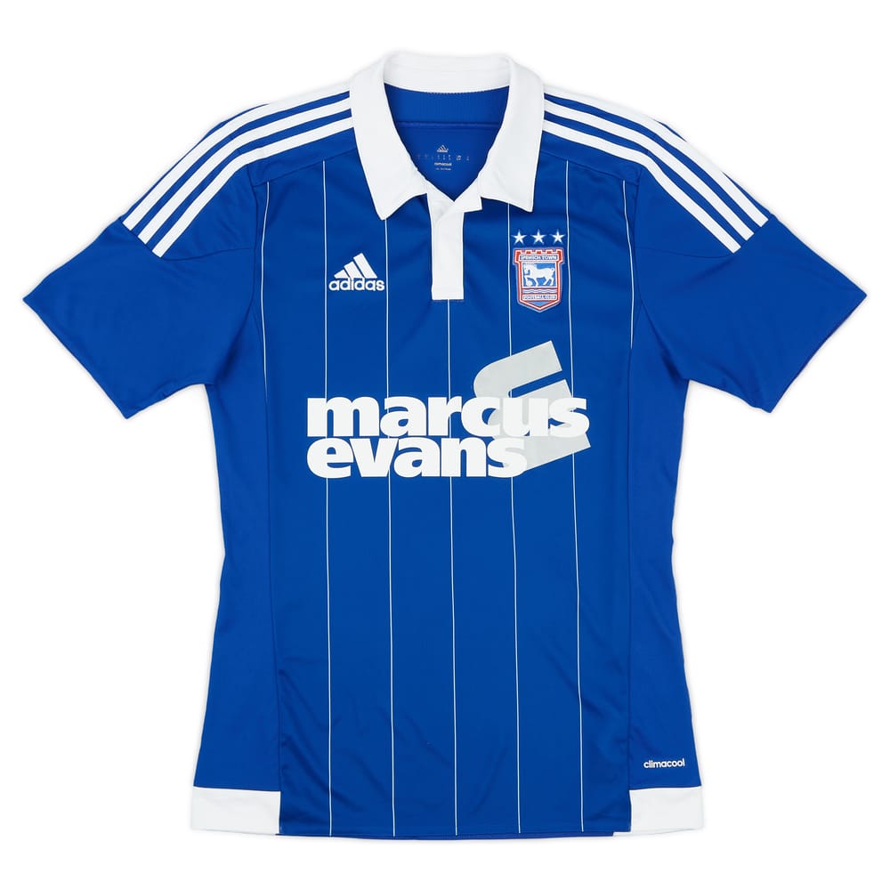 2015-16 Ipswich Home Shirt - 8/10 - (S)