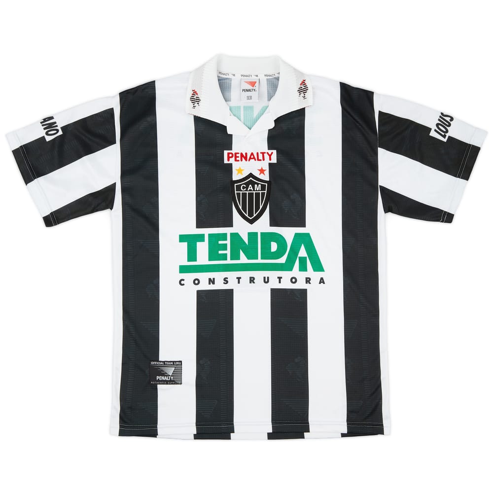 1997 Atletico Mineiro Home Shirt #9 - 10/10 - (XL)