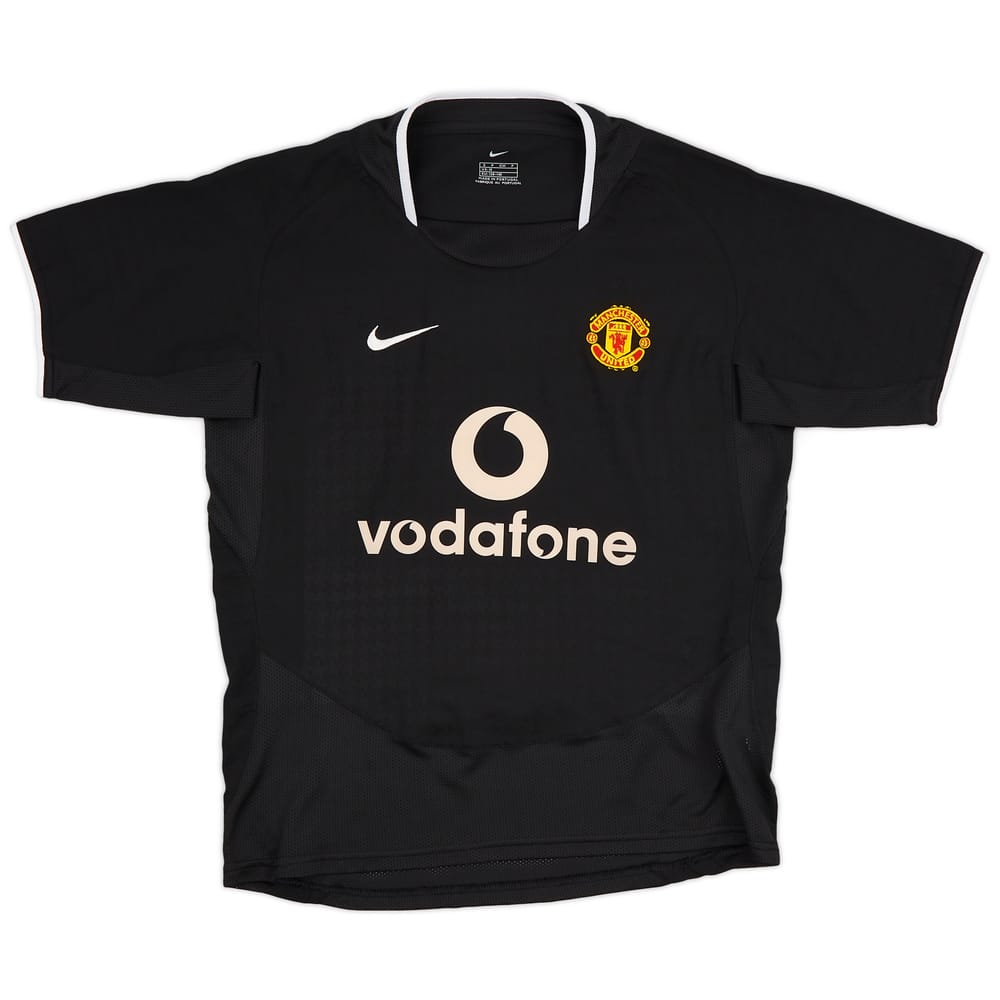 2003-05 Manchester United Away Shirt - 9/10 - (S.Boys)