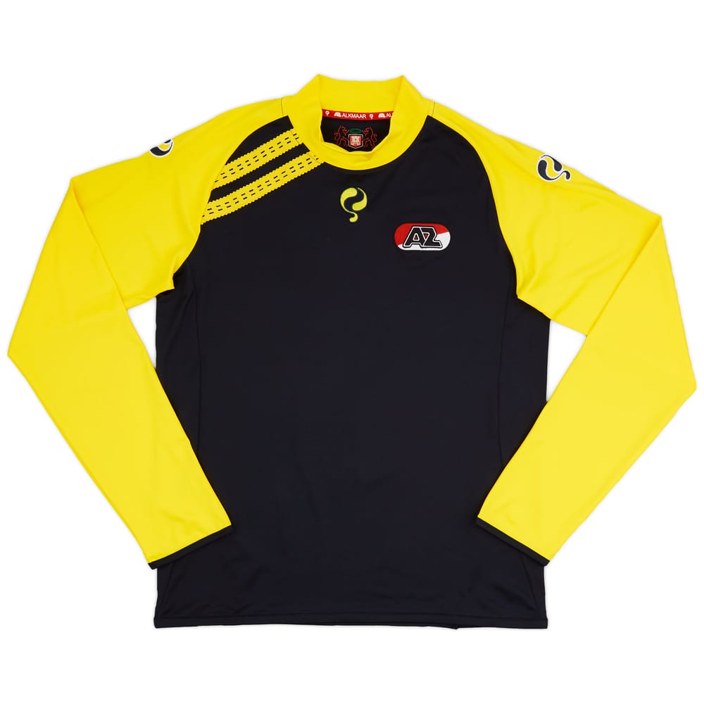 2010-11 AZ Alkmaar Away L/S Shirt - 9/10 - (L)