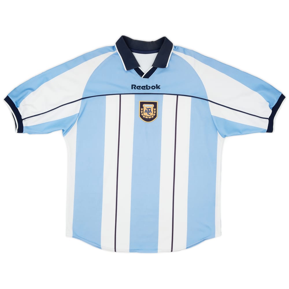 2000-01 Argentina Home Shirt - 9/10 - (L)