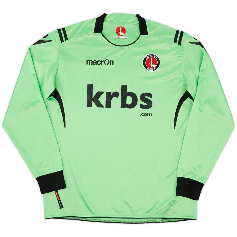 2010-12 Charlton GK Shirt - 9/10 - (M)