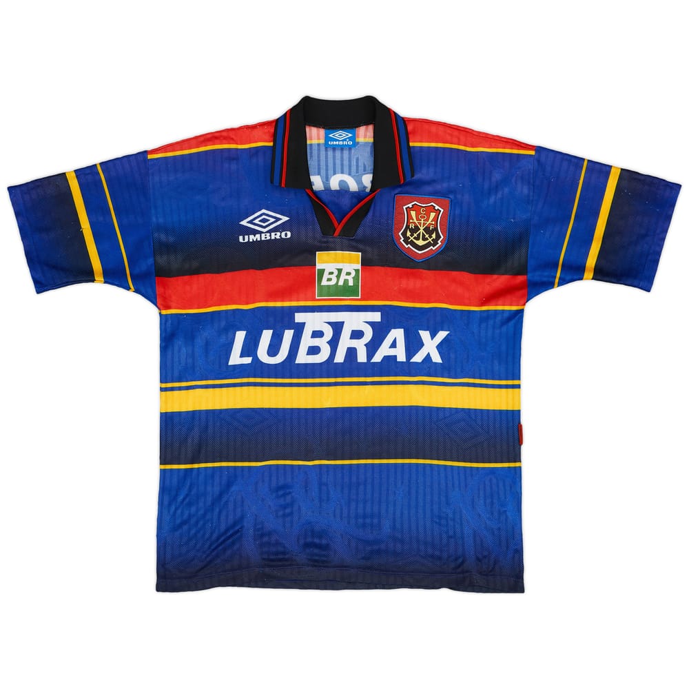 1995-96 Flamengo Centenary Third Shirt - 9/10 - (XL)