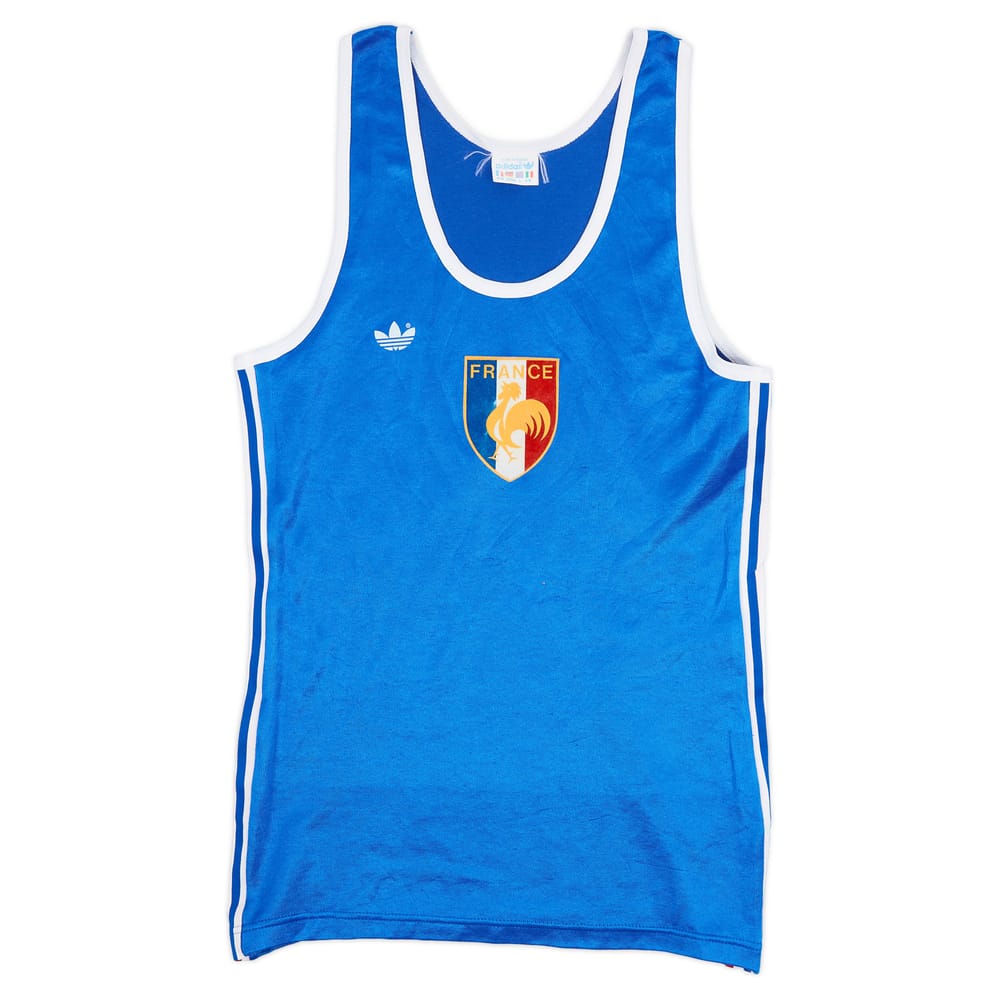 1970s France adidas Training Vest - 8/10 - (L)