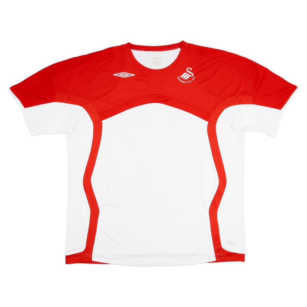 2008-09 Swansea Umbro Training Shirt - 7/10 - (3XL)