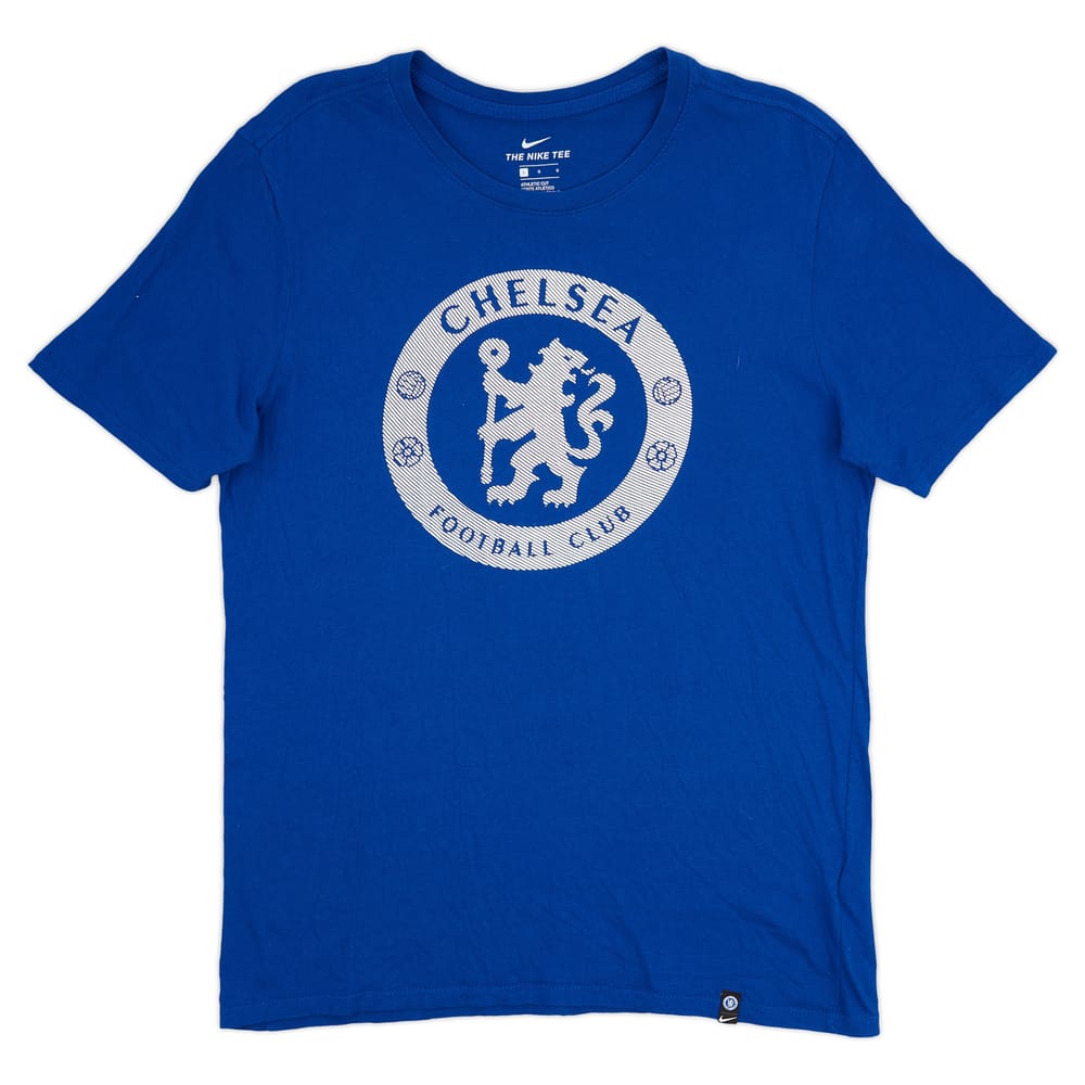 2017-18 Chelsea Nike Leisure Shirt - 6/10 - (L)