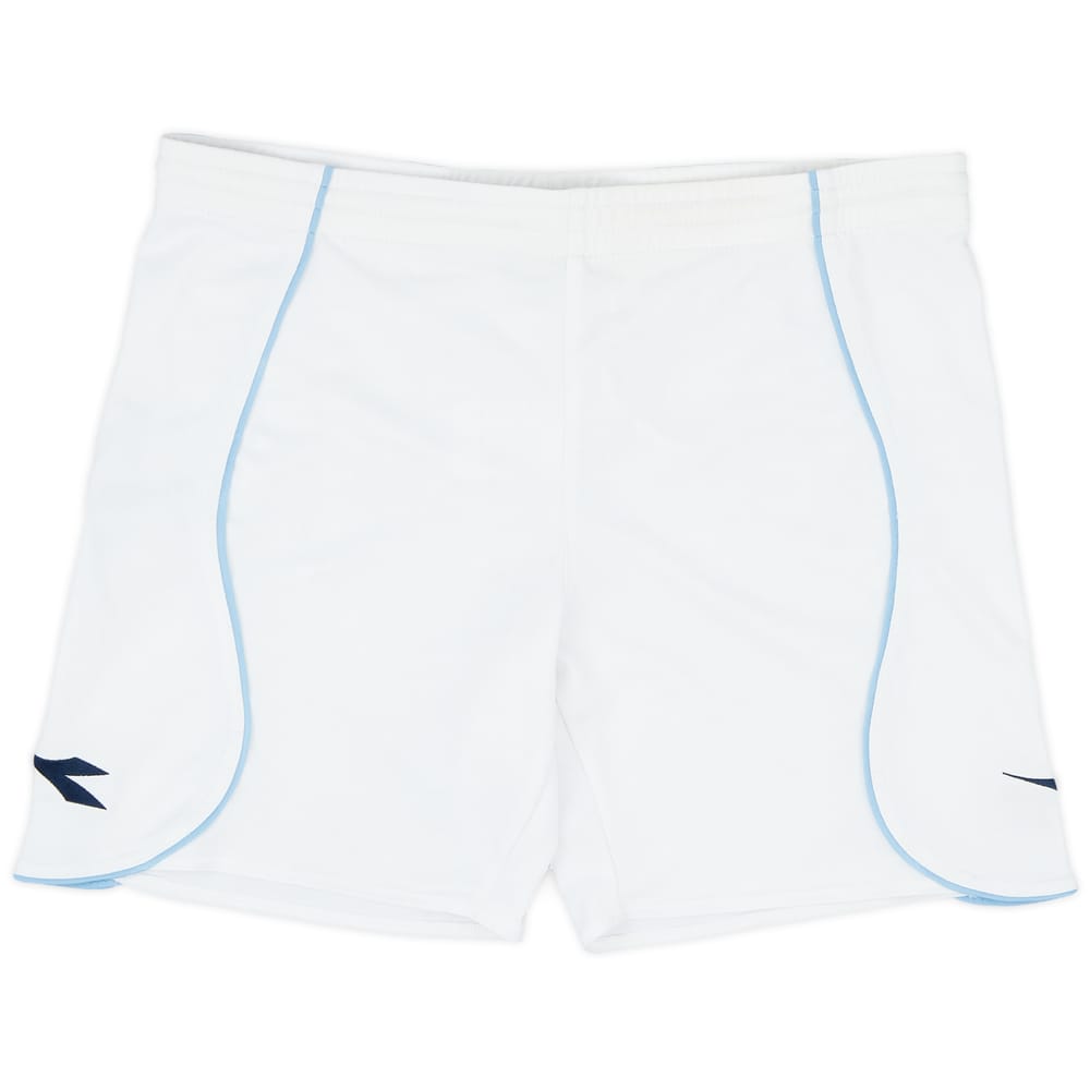2008-09 Napoli Home Shorts - Fair 3/10 - (XL.Boys)