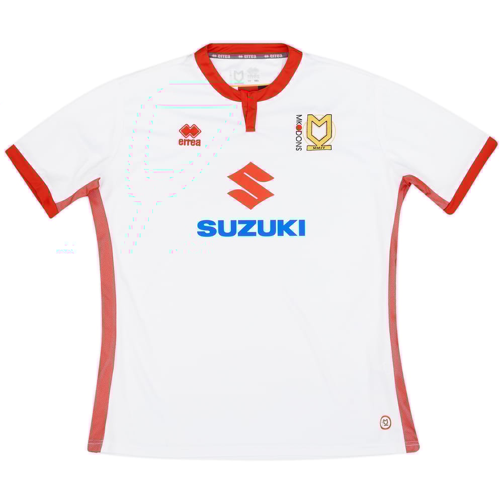 2017-18 MK Dons Home Shirt - 9/10 - (5XL)