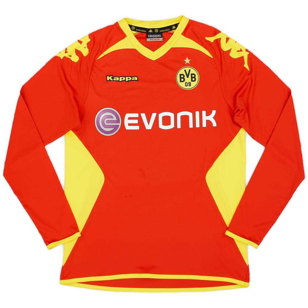 2011-12 Borussia Dortmund Red GK Shirt - 7/10 - (M)