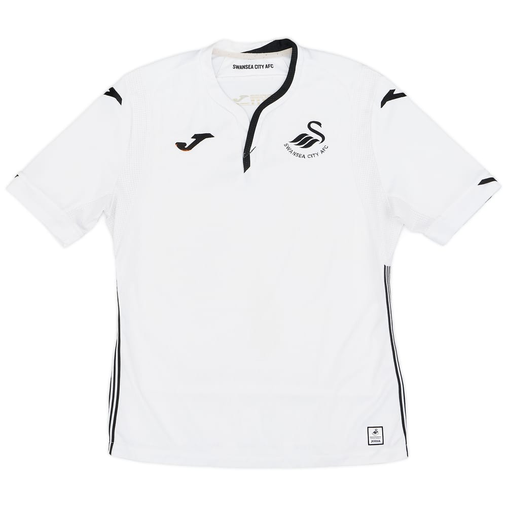 2018-19 Swansea Home Shirt - 7/10 - (M)