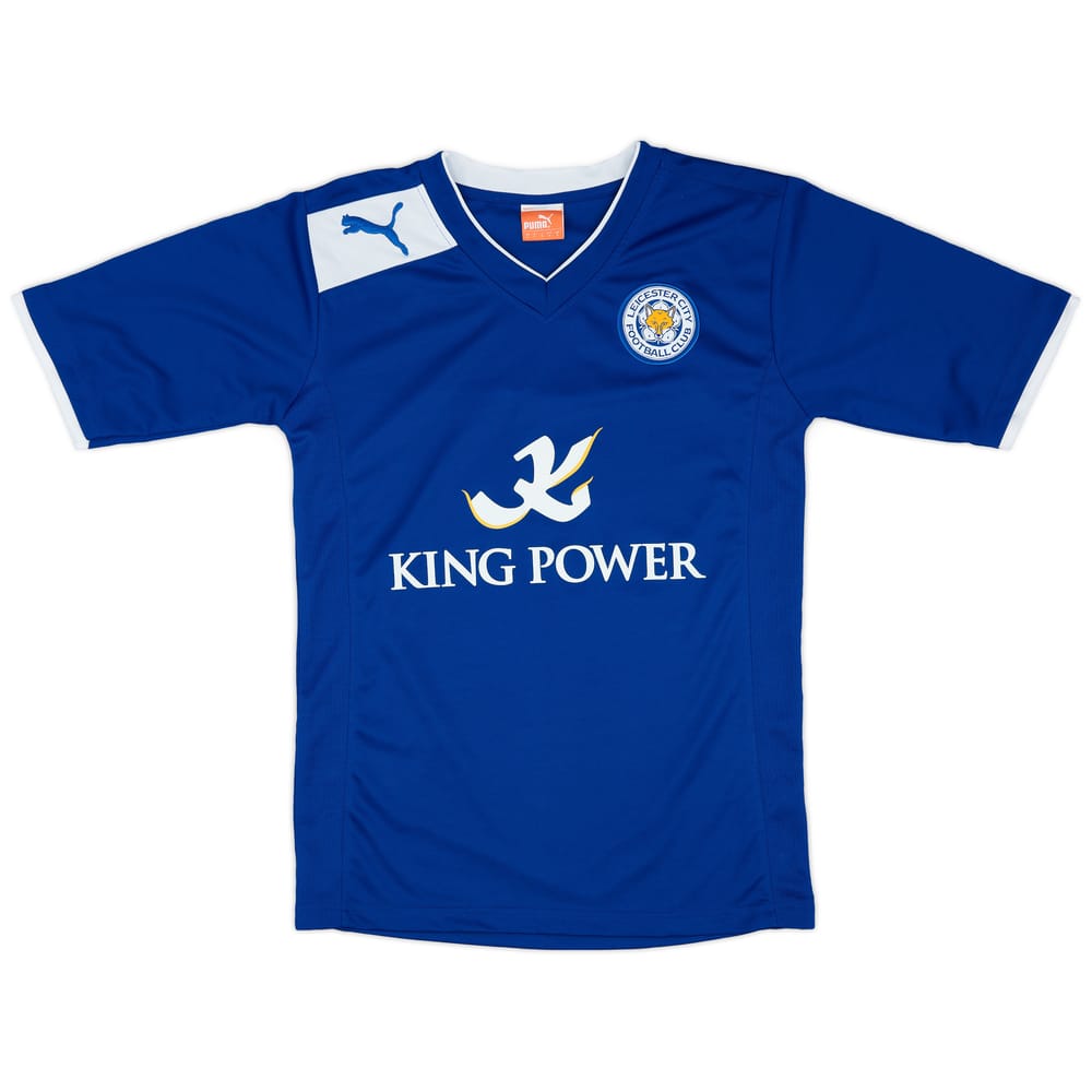 2012-13 Leicester Home Shirt - 9/10 - (S)