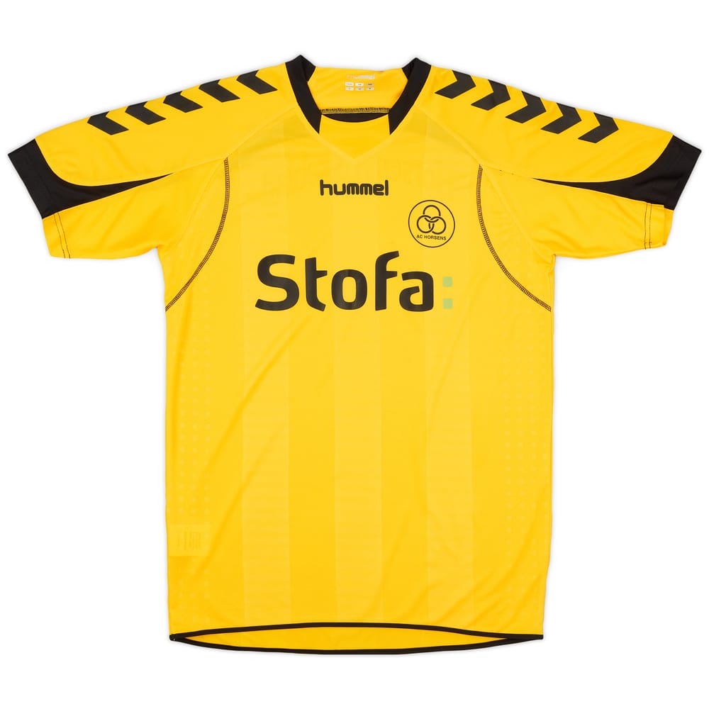 2011-12 AC Horsens Home Shirt - 6/10 - (S)