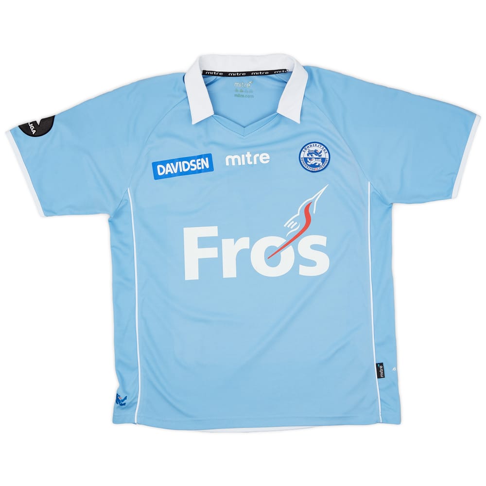 2012-13 Sonderjyske Home Shirt - 8/10 - (XL)