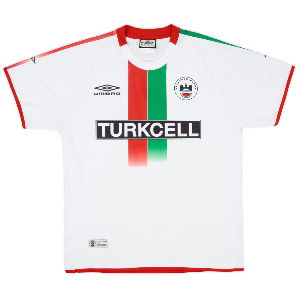 2002-03 Diyarbakirspor Away Shirt - 9/10 - (L)