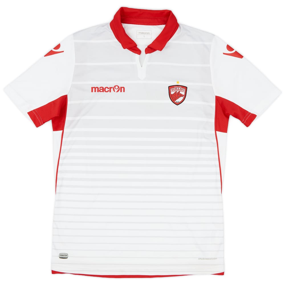 2017-18 Dinamo Bucuresti Fourth Shirt - 6/10 - (L)
