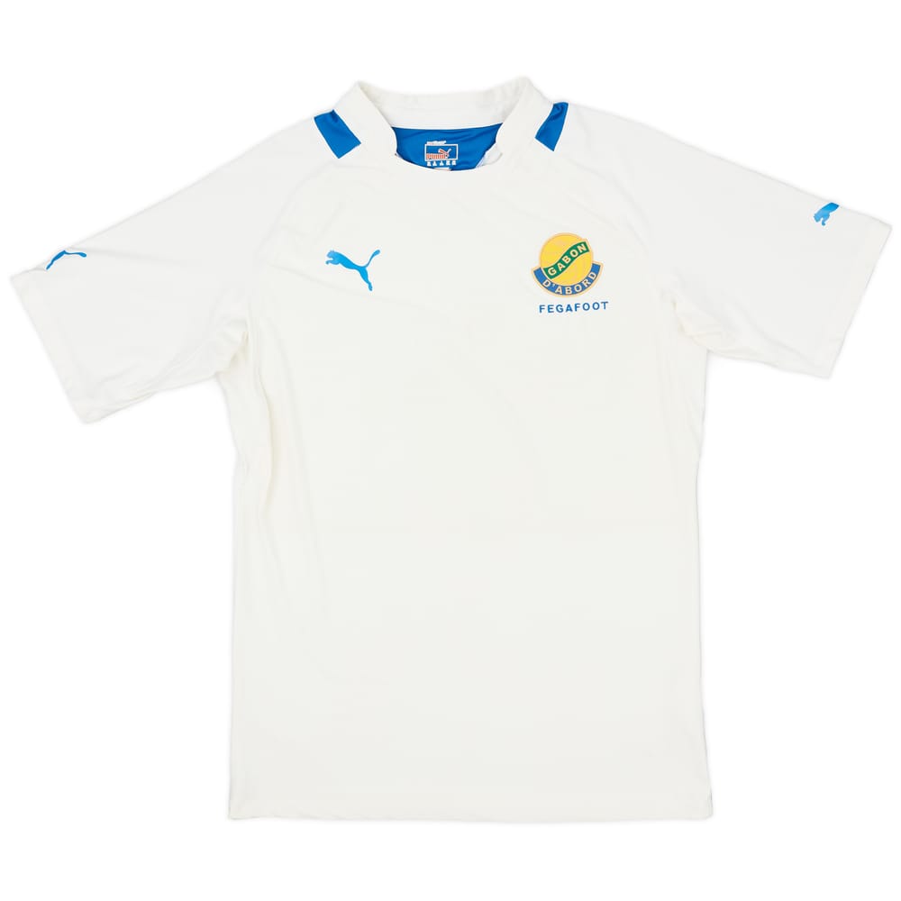 2012-14 Gabon Away Shirt - 7/10 - (XXL)