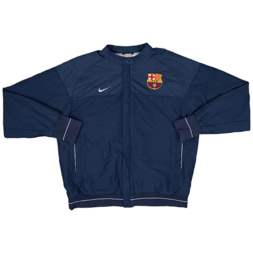 2008-09 Barcelona Nike Track Jacket - 8/10 - (M)