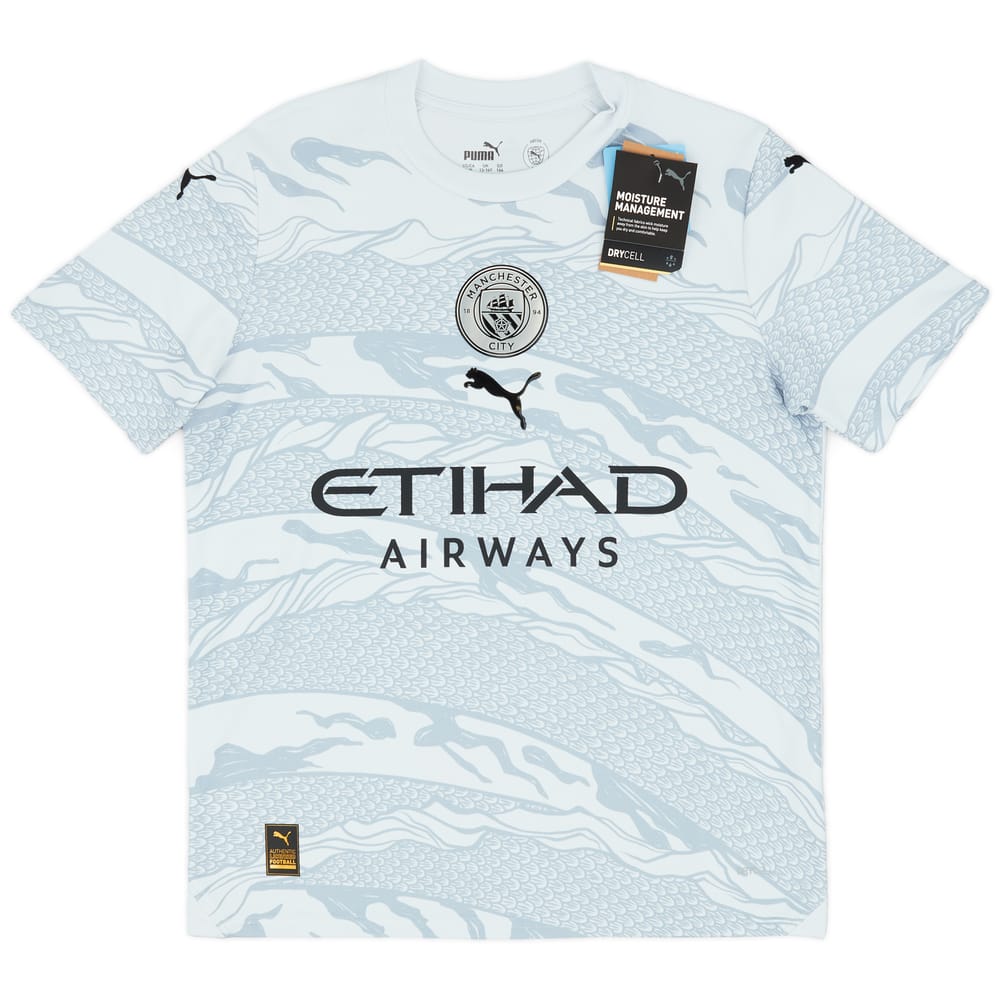 2023-24 Manchester City 'Year of the Dragon' Shirt (KIDS)