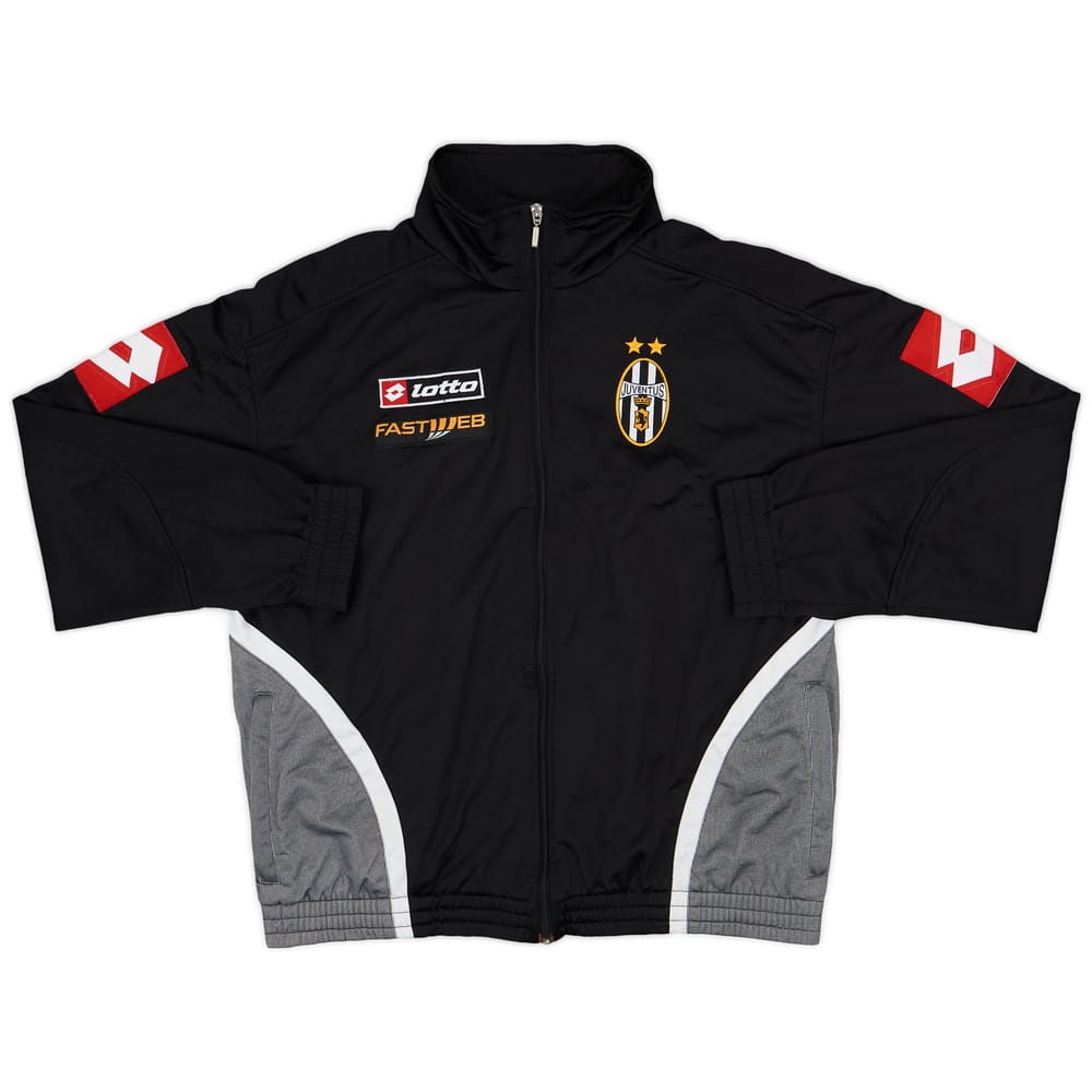 2001-02 Juventus Lotto Track Jacket - 9/10 - (XL)