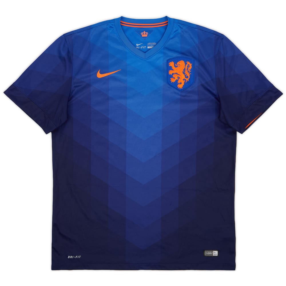 2014-15 Netherlands Away Shirt - 9/10 - (L)
