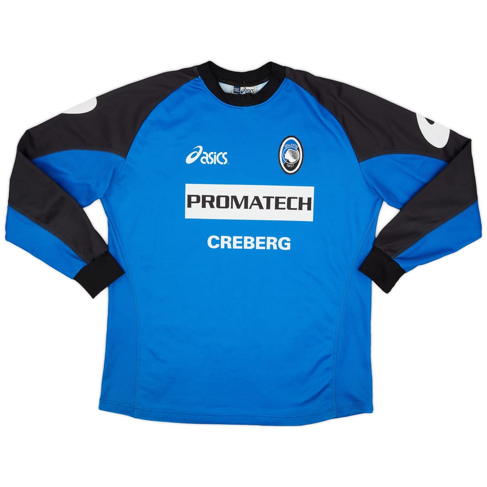 2002-03 Atalanta Asics L/S Training Shirt - 8/10 - (XL)