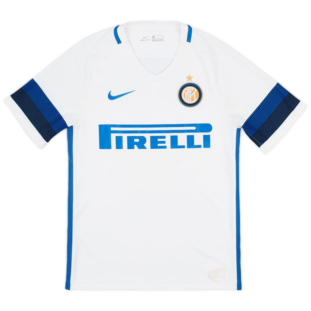 2016-17 Inter Milan Away Shirt - 5/10 - (S)