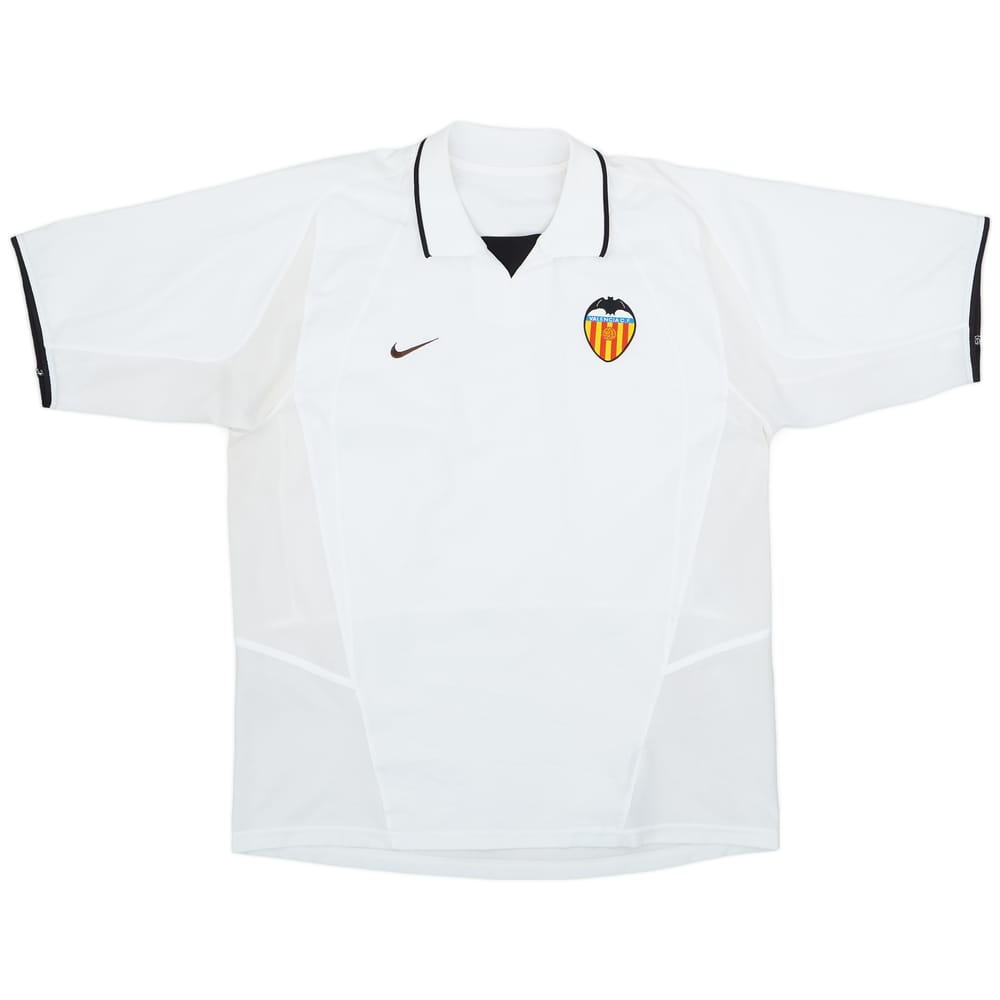 2002-03 Valencia Home Shirt - 8/10 - (XXL)