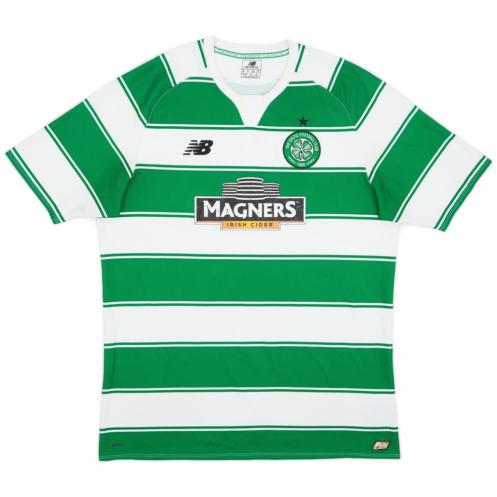 2015-16 Celtic Home Shirt - 5/10 - (XL)