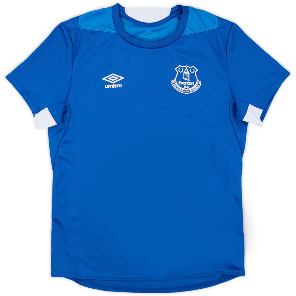 2018-19 Everton Umbro Training Shirt - 8/10 - (L.Boys)