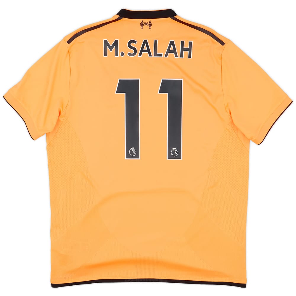 2017-18 Liverpool 125 Years Third Shirt M.Salah #11 - 8/10 - (XL)