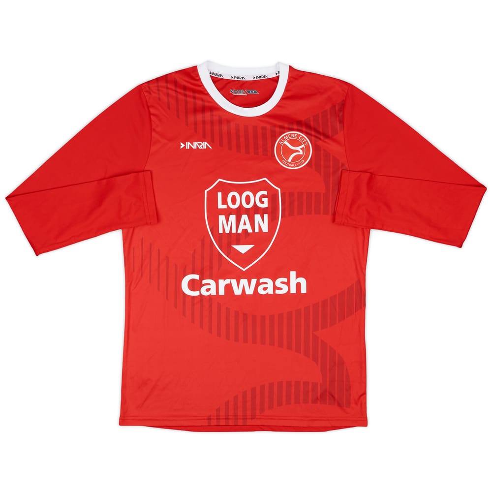 2019-20 Almere City Youth Home L/S Shirt #11 - 9/10 - (S)