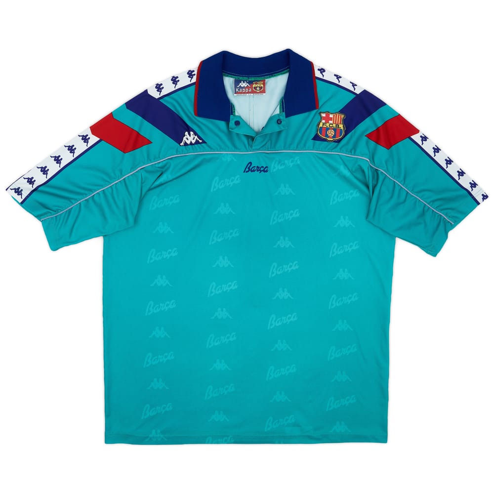 1992-95 Barcelona Away Shirt - 7/10 - (L)
