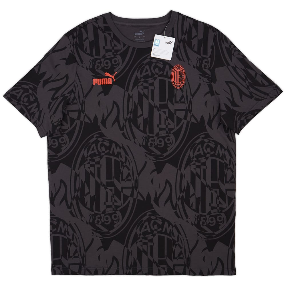 2024-25 AC Milan Puma Culture Graphic Tee
