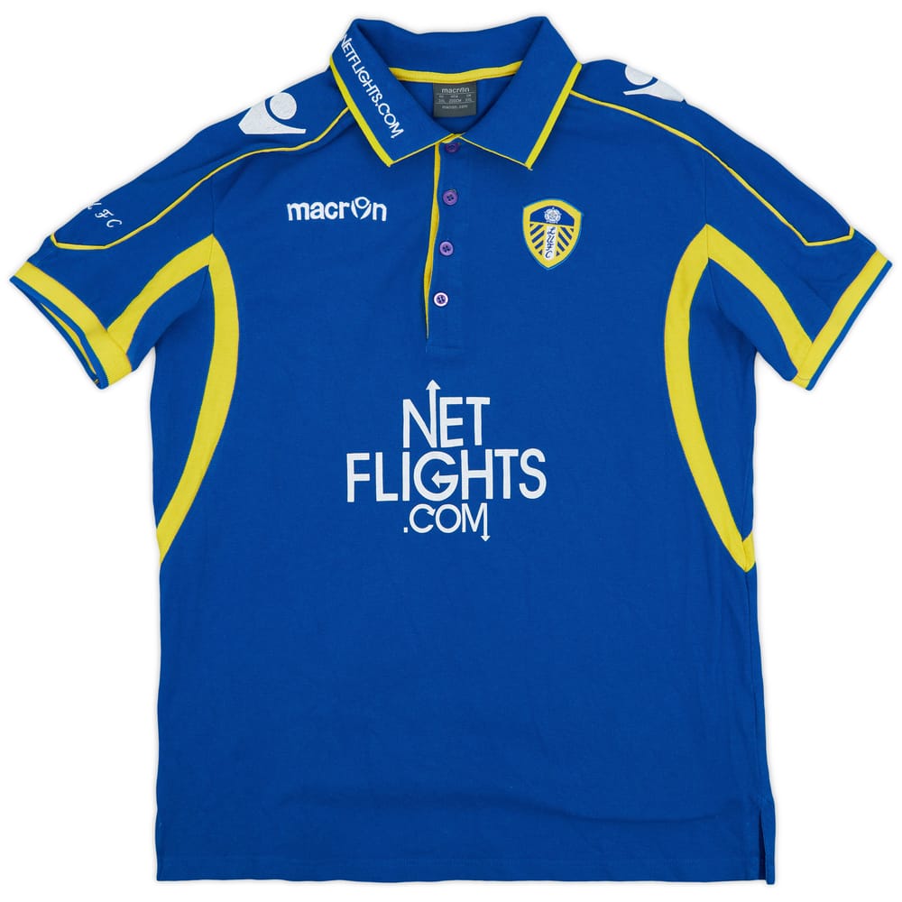 2009-10 Leeds United Macron Polo Shirt - 6/10 - (XXL)