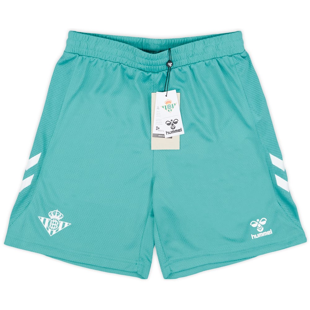 2022-23 Real Betis GK Away Shorts (KIDS)