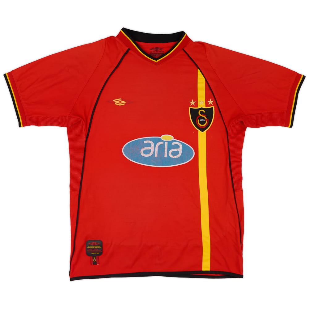2002-03 Galatasaray Away Shirt - 5/10 - (S)