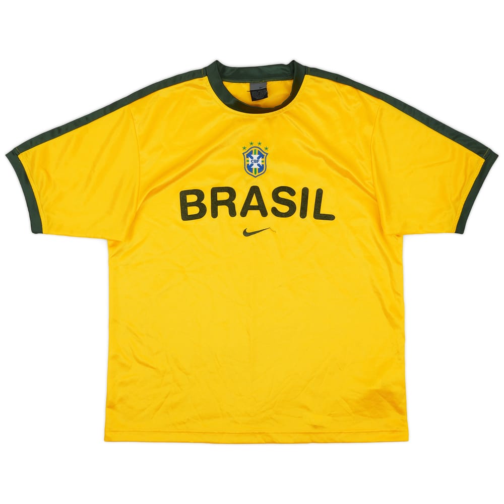 2002-03 Brazil Nike Training Shirt - 7/10 - (M)