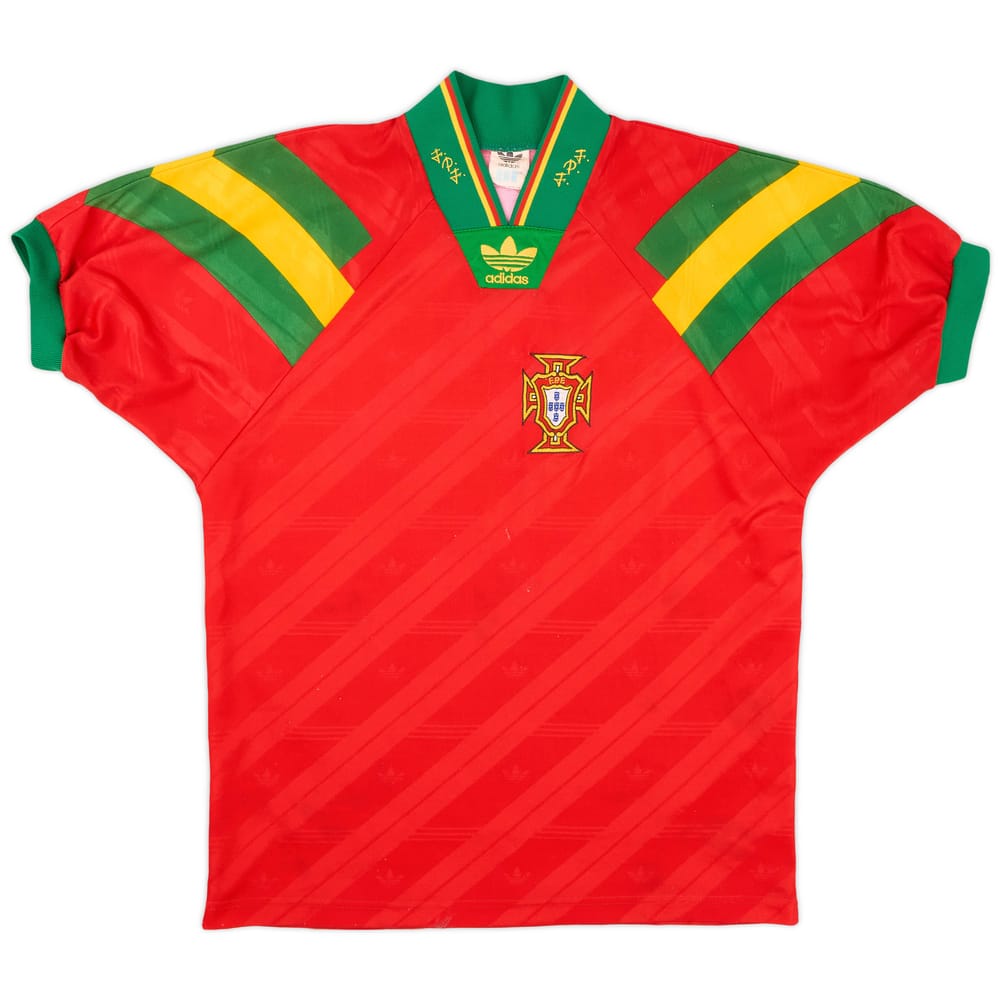 1992-94 Portugal Home Shirt - 8/10 - (XS)